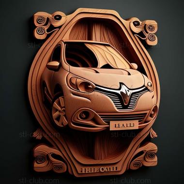 3D модель Renault Scnic (STL)